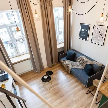 Urban Chic - Stylish Luxury, Zlota Street Appartement *