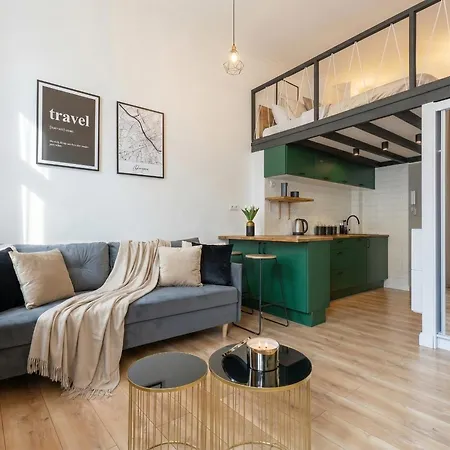 Appartement Urban Chic - Stylish Luxury, Zlota Street Varsovie