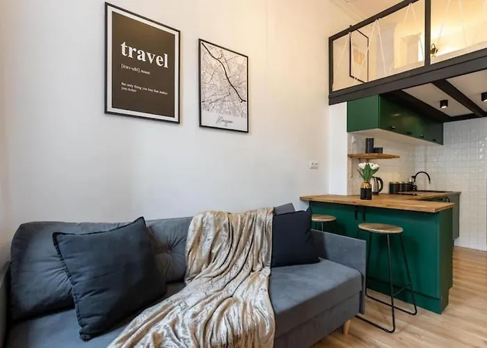 Apartment Urban Chic - Stylish Luxury, Zlota Street *