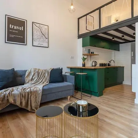 Urban Chic - Stylish Luxury, Zlota Street Apartmán Varšava
